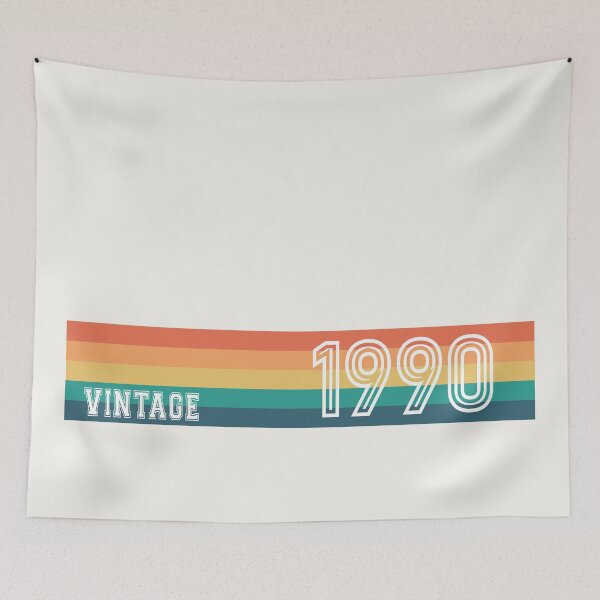 Item preview, 1990 Birthday Vintage Retro designed and sold by Jeallan Designs.