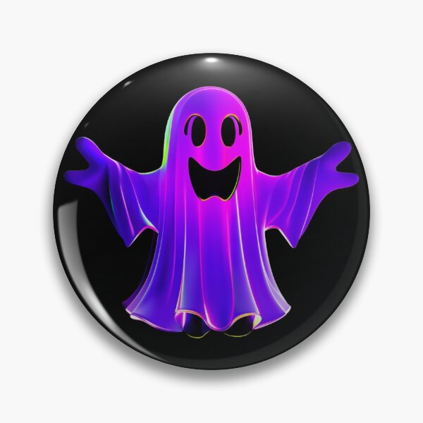 Artikelvorschau, Lustiger Halloweengeist entworfen und verkauft von MetallenaLux.