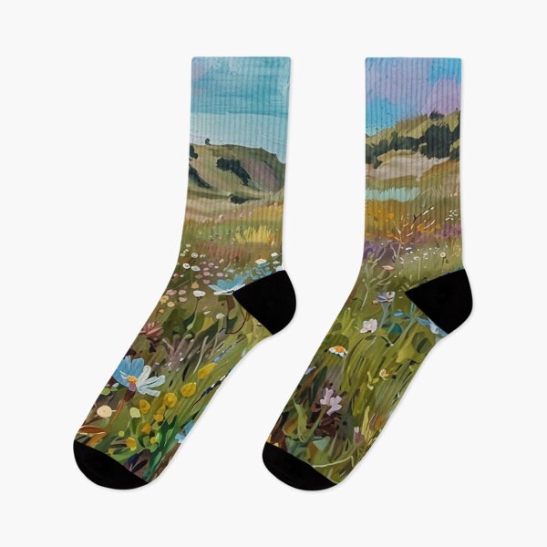 Item preview, "Wildflowers by the Coast: Devon’s Meadow" designed and sold by LHDdesign.