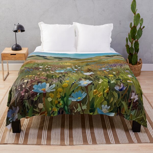 Item preview, "Wildflowers by the Coast: Devon’s Meadow" designed and sold by LHDdesign.