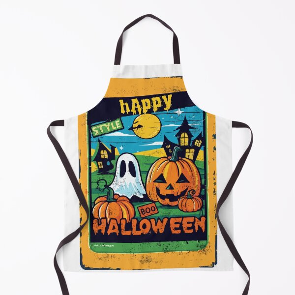 Artikelvorschau, Happy halloween vintage pumpkin entworfen und verkauft von JiraVibes.