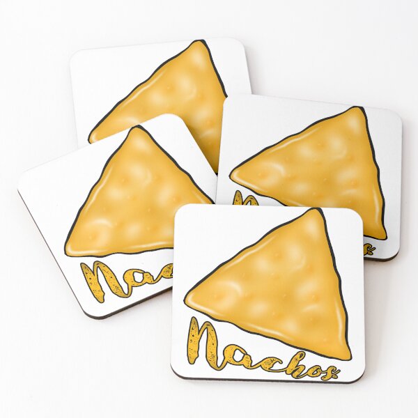 Item preview, tasty cheese nachos Chip  designed and sold by Green-z.