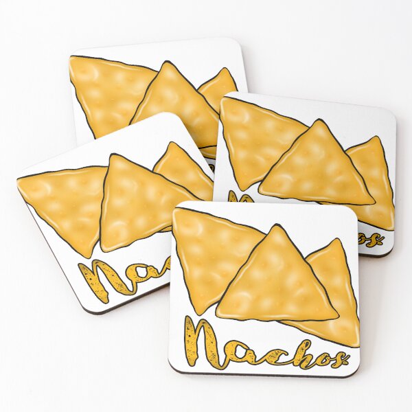 Item preview,  tasty cheese nachos Chips   designed and sold by Green-z.