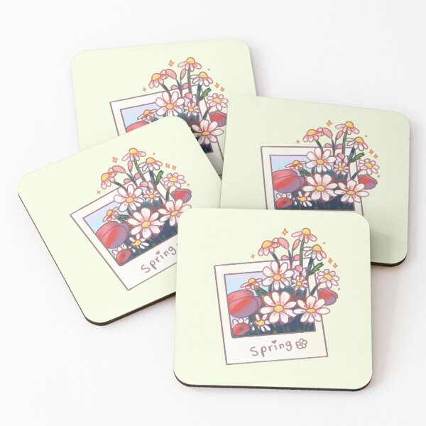 Item preview,  Picture bursting with colorful spring flowers designed and sold by Mayarartsy.