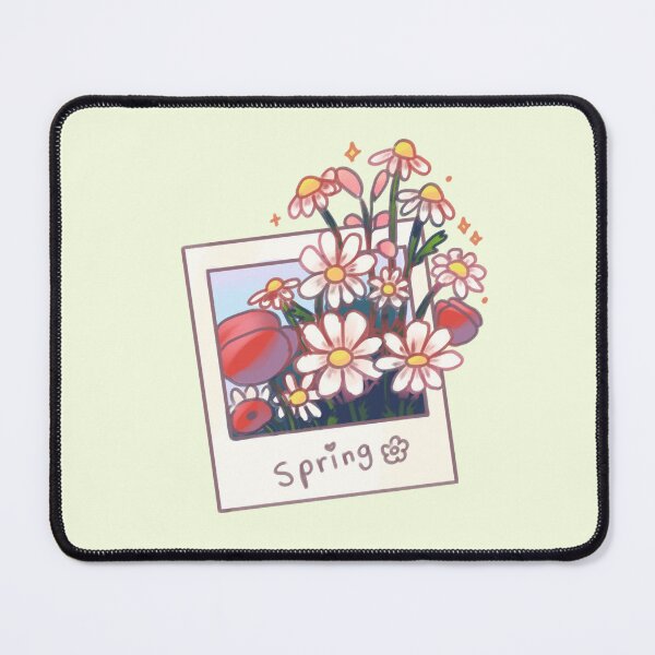 Item preview, Picture bursting with colorful spring flowers designed and sold by Mayarartsy.