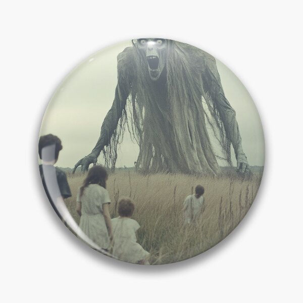 Item preview, Children Confronting a Giant Ghostly Creature designed and sold by landletsy.