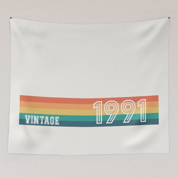 Item preview, 1991 Birthday Vintage Retro designed and sold by Jeallan Designs.