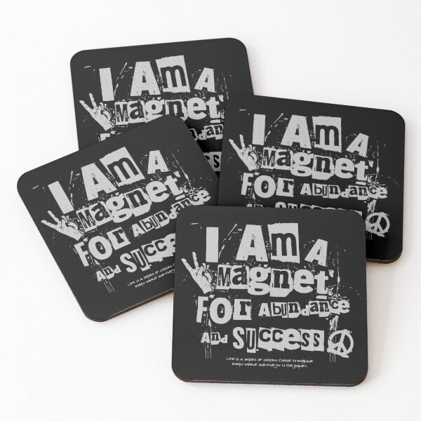 Item preview, I Am A Magnet For Abundance And Success!!!  designed and sold by realness112.