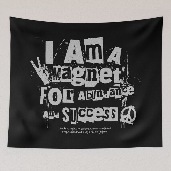 Item preview, I Am A Magnet For Abundance And Success!!!  designed and sold by realness112.