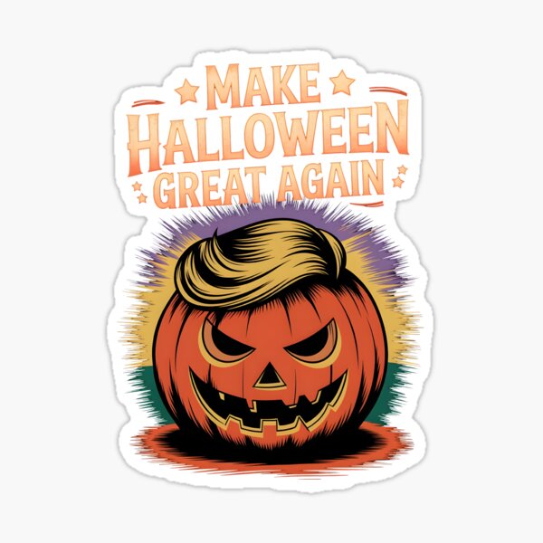 Item preview, halloween trumpkin designed and sold by aunop.