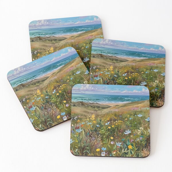 Item preview, "Meadow Magic: Devon’s Coastal Charm" designed and sold by LHDdesign.