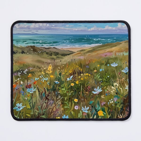 Item preview, "Meadow Magic: Devon’s Coastal Charm" designed and sold by LHDdesign.