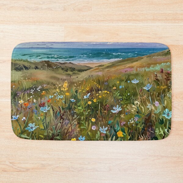 Item preview, "Meadow Magic: Devon’s Coastal Charm" designed and sold by LHDdesign.
