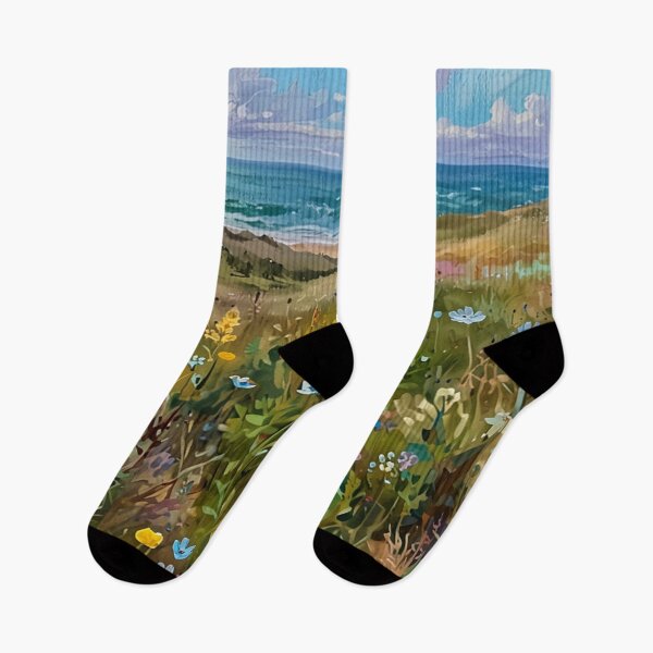 Item preview, "Meadow Magic: Devon’s Coastal Charm" designed and sold by LHDdesign.