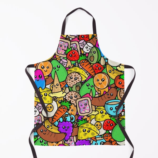 Item preview, Kawaii Foods print designed and sold by rainbowdazzle.
