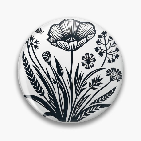 Item preview, Flowers designed and sold by NightShadeTees.