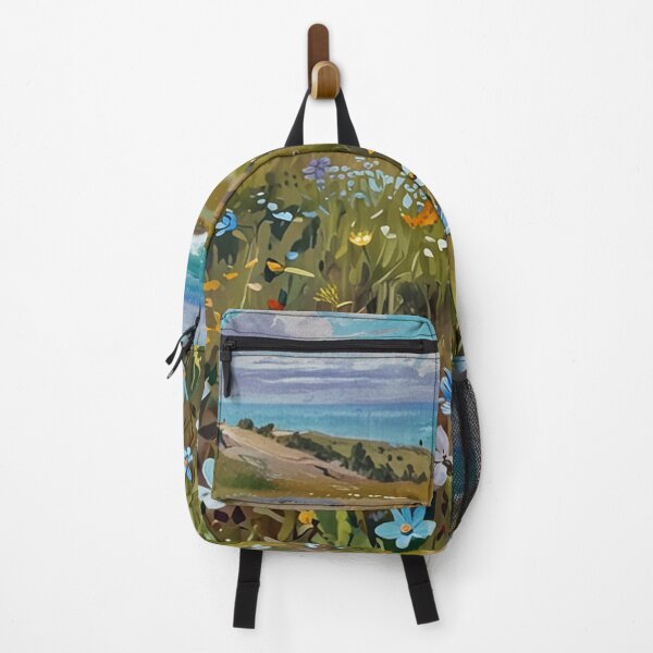 Item preview, "Colors of Cornwall: Wildflower Fields by the Sea" designed and sold by LHDdesign.