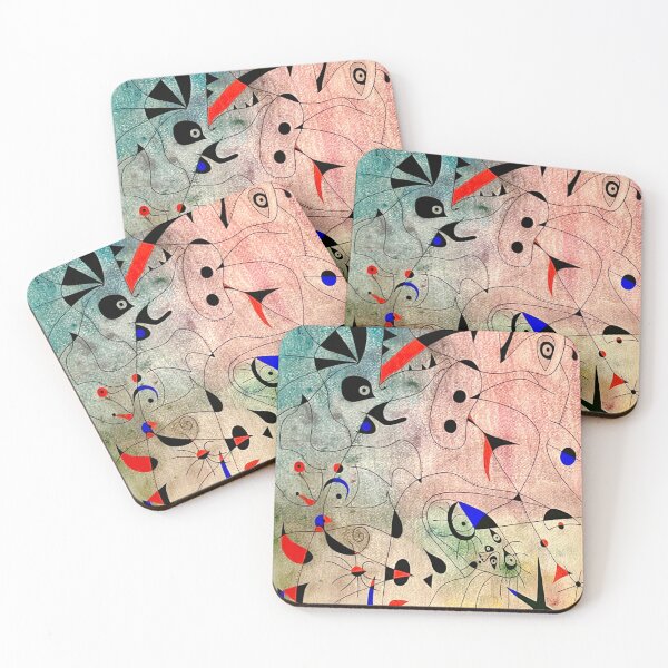 Item preview, Adaptation from a painting by Miro' designed and sold by ricoflinn.