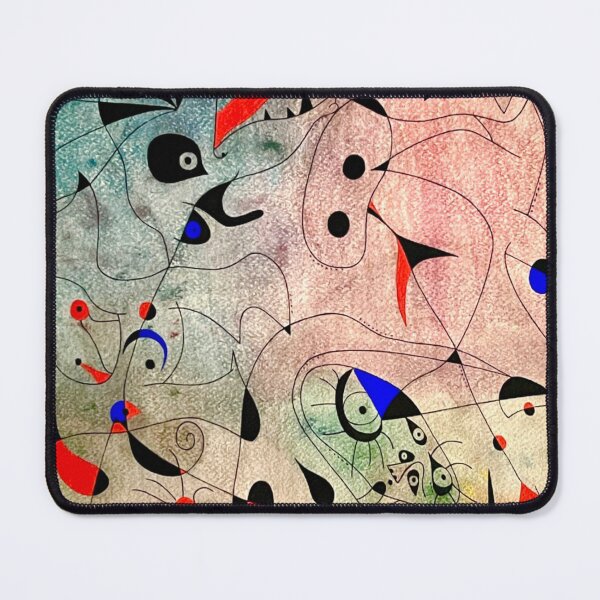 Item preview, Adaptation from a painting by Miro' designed and sold by ricoflinn.