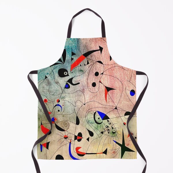 Item preview, Adaptation from a painting by Miro' designed and sold by ricoflinn.