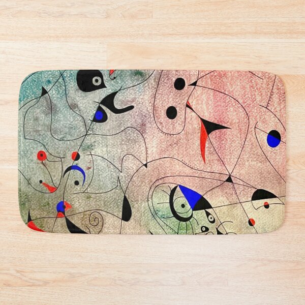 Item preview, Adaptation from a painting by Miro' designed and sold by ricoflinn.