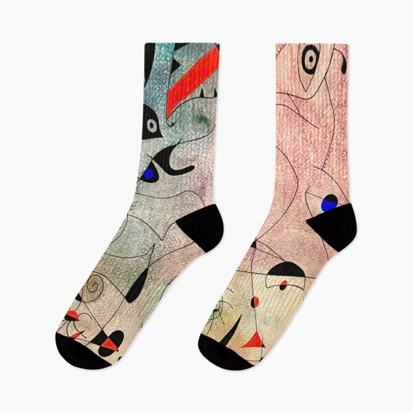 Item preview, Adaptation from a painting by Miro' designed and sold by ricoflinn.