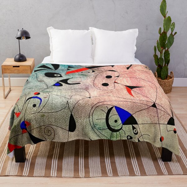 Item preview, Adaptation from a painting by Miro' designed and sold by ricoflinn.