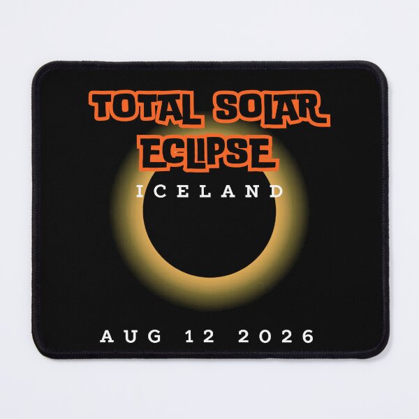 Item preview, Total Solar Eclipse Iceland Aug 2026 designed and sold by sydney-syder.