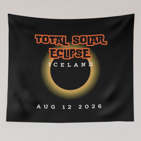 Item preview, Total Solar Eclipse Iceland Aug 2026 designed and sold by sydney-syder.