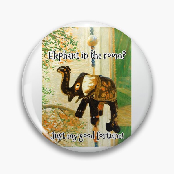 Item preview, Good luck elephant designed and sold by AliciaSanson.
