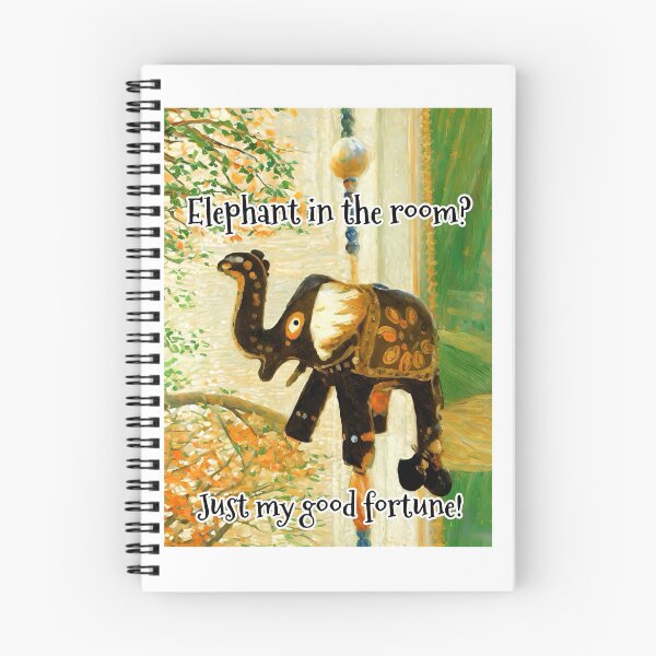 Item preview, Good luck elephant designed and sold by AliciaSanson.