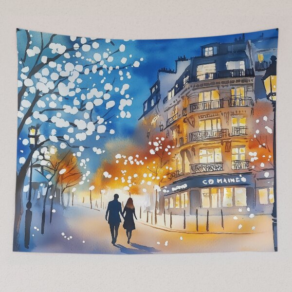 Item preview, Walking in Paris - Street designed and sold by sakurashorty.