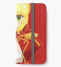 Nero iPhone Wallet/Case/Skin