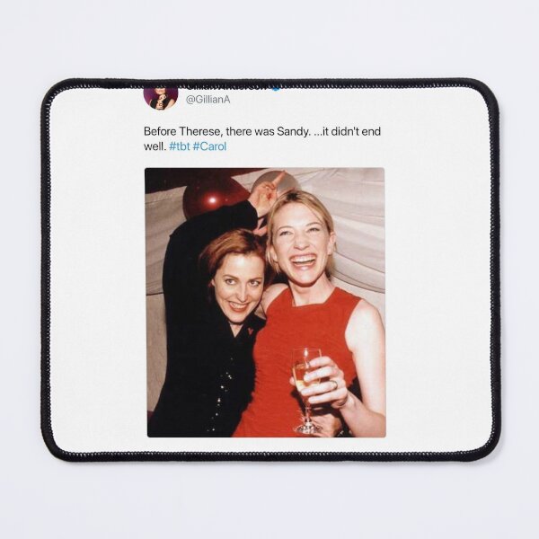 Item preview, Gillian Anderson tweet cate blanchett designed and sold by aftarsun.