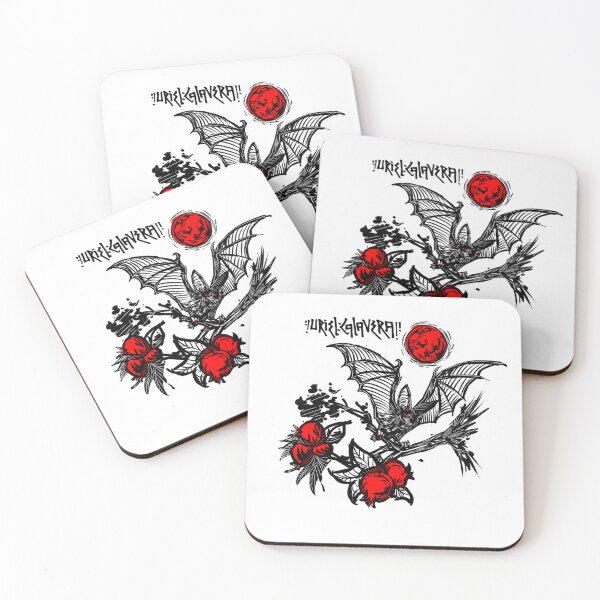 Item preview, red moon black wings designed and sold by UrielCalavera.