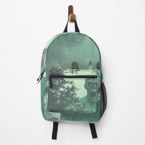 Item preview, Children Running Toward a Giant Skull Figure designed and sold by landletsy.