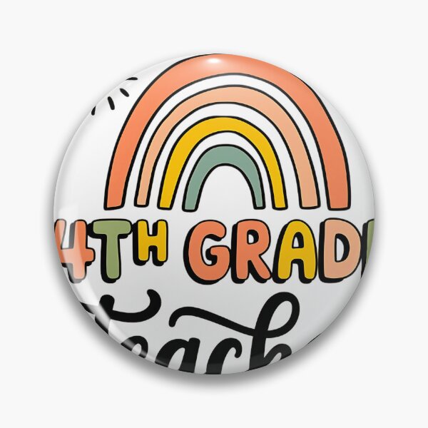 Item preview, 4Th Grade Teacher Boho Rainbow Happy First Day Of School designed and sold by SlocifieShop.
