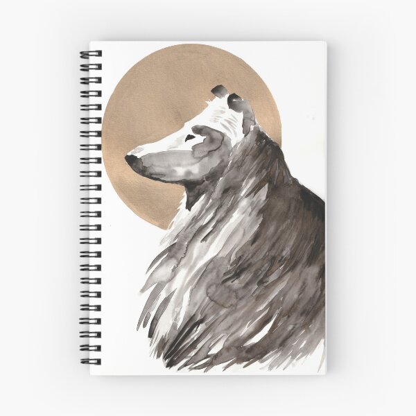 Item preview, Ink Collie designed and sold by MorselWolf.
