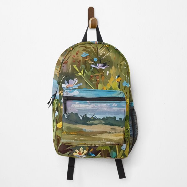 Item preview, "Cornish Meadows: Wildflowers by the Shore" designed and sold by LHDdesign.