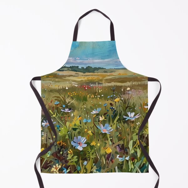 Item preview, "Cornish Meadows: Wildflowers by the Shore" designed and sold by LHDdesign.