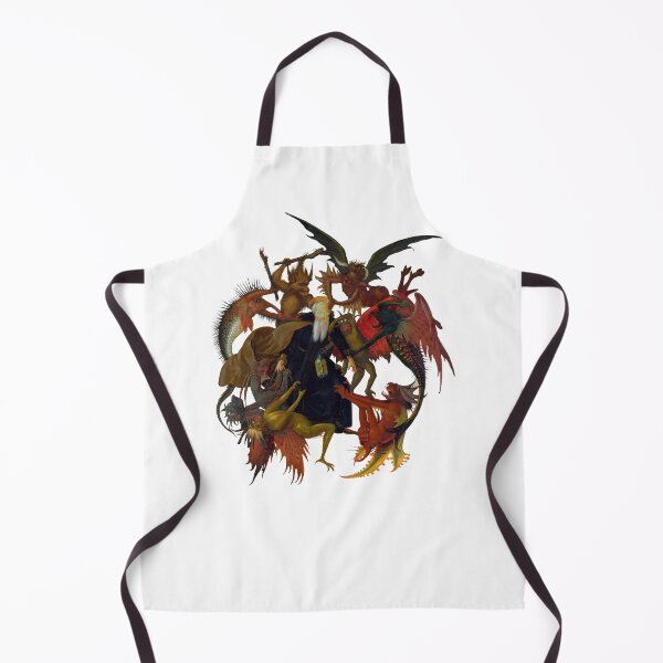 Item preview, Michelangelo Buonarroti's The Torment of Saint Anthony (c.1487–1488) designed and sold by portokalis.