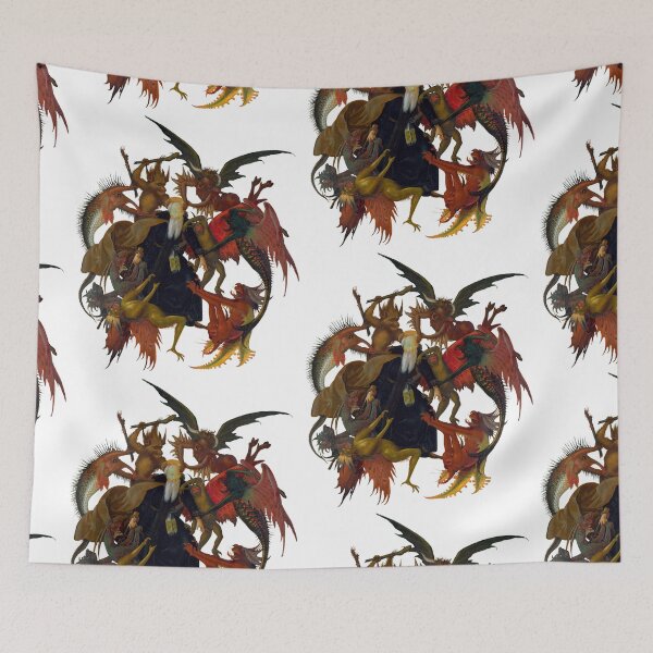 Item preview, Michelangelo Buonarroti's The Torment of Saint Anthony (c.1487–1488) designed and sold by portokalis.