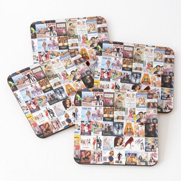 Item preview, Chick Flick Movie Poster Collage 80’s 90’s 00’s designed and sold by CrewDesigns.