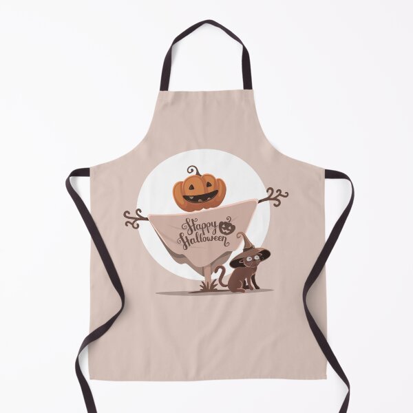 Item preview, Pumpkin Scarecrow & Cat designed and sold by Jackson-Will.
