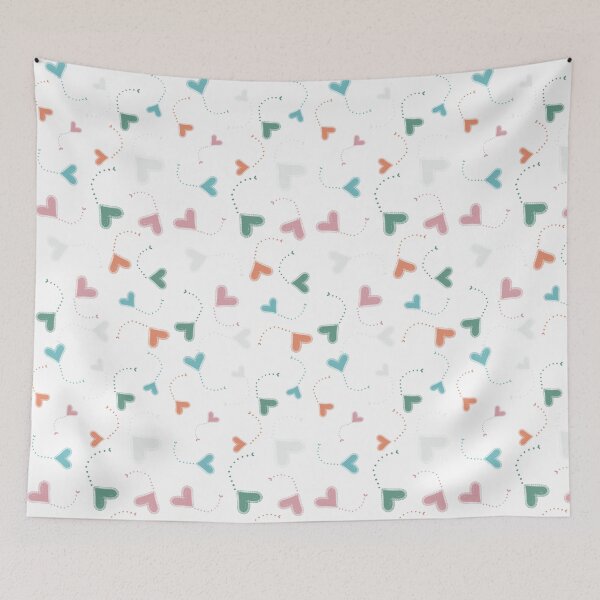 Item preview, pastel color cute heart designed and sold by KCtarn14.
