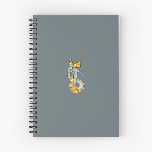 Item preview, Galactic Serpent (exclusive collection) Spiral Notebooks designed and sold by ArtbyLums.