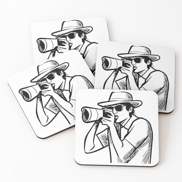 Item preview, Paparazzi Line Drawing designed and sold by GeoSketchWear.