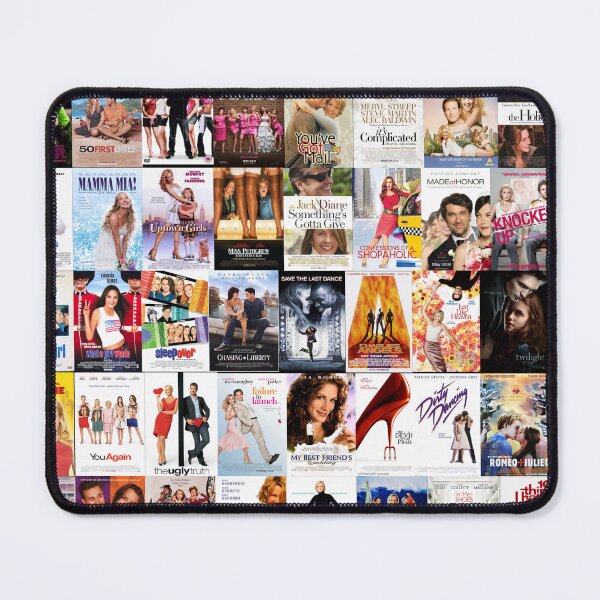 Item preview, Chick Flick Movie Poster Collage 80’s 90’s 00’s designed and sold by CrewDesigns.