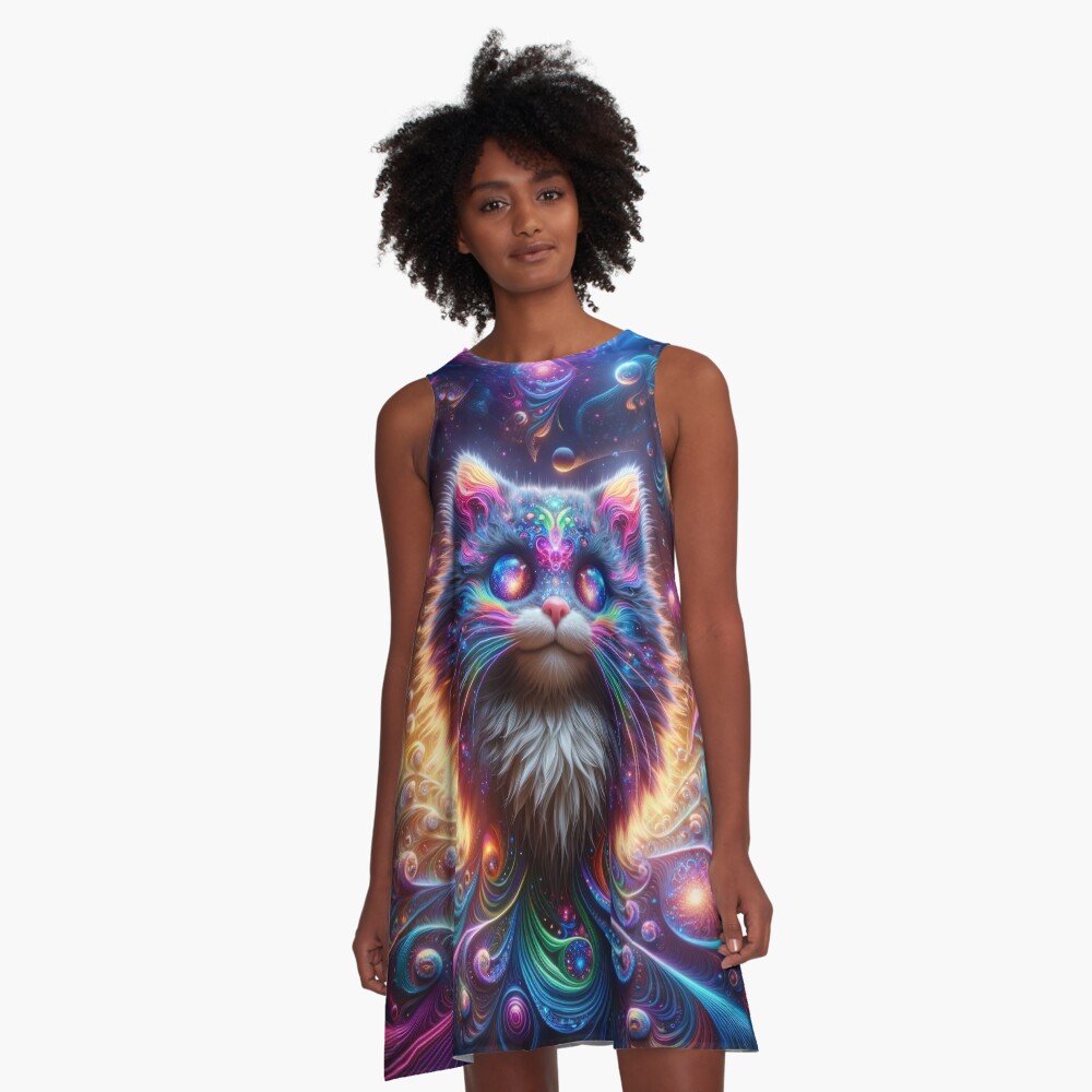 Item preview, A-Line Dress designed and sold by thomasdatt.