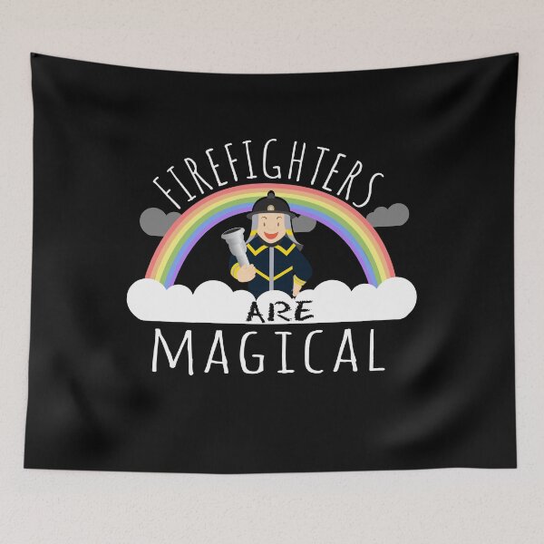 Item preview, Firefighters Are Magical designed and sold by flippinsg.